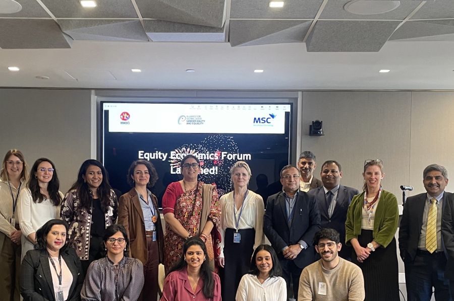 Smriti Irani Launches Equity Economics Forum in New York to Advance Global South Equity Agenda
